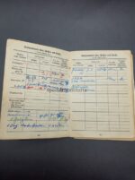 Heer Soldbuch & Dokumente des Obergefreiten Erwin Schneider aus Astert (Westerwald), Volks-Grenadier-Regiment 212, 79. Volksgrenadier-Division (Ardennenoffensive) – Bild 7