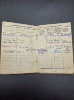 Heer Soldbuch & Dokumente des Obergefreiten Erwin Schneider aus Astert (Westerwald), Volks-Grenadier-Regiment 212, 79. Volksgrenadier-Division (Ardennenoffensive) – Bild 8