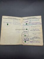 Heer Soldbuch & Dokumente des Obergefreiten Erwin Schneider aus Astert (Westerwald), Volks-Grenadier-Regiment 212, 79. Volksgrenadier-Division (Ardennenoffensive) – Bild 9