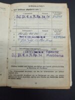 Heer Soldbuch & Dokumente des Obergefreiten Erwin Schneider aus Astert (Westerwald), Volks-Grenadier-Regiment 212, 79. Volksgrenadier-Division (Ardennenoffensive) – Bild 10