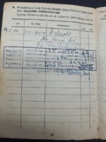 Heer Soldbuch & Dokumente des Obergefreiten Erwin Schneider aus Astert (Westerwald), Volks-Grenadier-Regiment 212, 79. Volksgrenadier-Division (Ardennenoffensive) – Bild 11