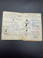 Heer Soldbuch & Dokumente des Obergefreiten Erwin Schneider aus Astert (Westerwald), Volks-Grenadier-Regiment 212, 79. Volksgrenadier-Division (Ardennenoffensive) – Bild 12
