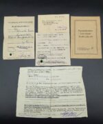 Heer Soldbuch & Dokumente des Obergefreiten Erwin Schneider aus Astert (Westerwald), Volks-Grenadier-Regiment 212, 79. Volksgrenadier-Division (Ardennenoffensive) – Bild 13