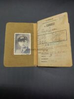 Heer Soldbuch des Unteroffiziers Johannes Nawrodt aus Gollnow (Naugard), 14. Kompanie/Grenadier Regiment 48, 12. Infanterie Division (Demjanskschild) – Bild 2