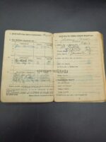 Heer Soldbuch des Unteroffiziers Johannes Nawrodt aus Gollnow (Naugard), 14. Kompanie/Grenadier Regiment 48, 12. Infanterie Division (Demjanskschild) – Bild 4