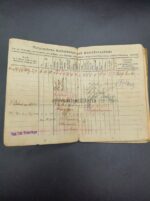 Heer Soldbuch des Unteroffiziers Johannes Nawrodt aus Gollnow (Naugard), 14. Kompanie/Grenadier Regiment 48, 12. Infanterie Division (Demjanskschild) – Bild 5