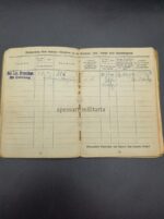 Heer Soldbuch des Unteroffiziers Johannes Nawrodt aus Gollnow (Naugard), 14. Kompanie/Grenadier Regiment 48, 12. Infanterie Division (Demjanskschild) – Bild 6