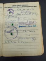 Heer Soldbuch des Unteroffiziers Johannes Nawrodt aus Gollnow (Naugard), 14. Kompanie/Grenadier Regiment 48, 12. Infanterie Division (Demjanskschild) – Bild 7