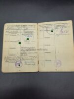 Heer Soldbuch des Unteroffiziers Johannes Nawrodt aus Gollnow (Naugard), 14. Kompanie/Grenadier Regiment 48, 12. Infanterie Division (Demjanskschild) – Bild 8