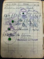 Heer Soldbuch des Unteroffiziers Johannes Nawrodt aus Gollnow (Naugard), 14. Kompanie/Grenadier Regiment 48, 12. Infanterie Division (Demjanskschild) – Bild 10