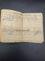 Heer Soldbuch des Unteroffiziers Johannes Nawrodt aus Gollnow (Naugard), 14. Kompanie/Grenadier Regiment 48, 12. Infanterie Division (Demjanskschild) – Bild 11