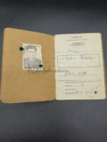 Heer Soldbuch & Urkunde des Gefreiten Jakob Wolff aus Köln-Ehrenfeld, 1./Pionier Bataillon 26, (26.Infanterie Division) – Bild 3