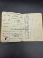 Heer Soldbuch & Urkunde des Gefreiten Jakob Wolff aus Köln-Ehrenfeld, 1./Pionier Bataillon 26, (26.Infanterie Division) – Bild 4