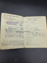 Heer Soldbuch & Urkunde des Gefreiten Jakob Wolff aus Köln-Ehrenfeld, 1./Pionier Bataillon 26, (26.Infanterie Division) – Bild 5