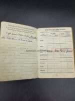 Heer Soldbuch & Urkunde des Gefreiten Jakob Wolff aus Köln-Ehrenfeld, 1./Pionier Bataillon 26, (26.Infanterie Division) – Bild 7