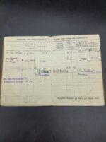 Heer Soldbuch & Urkunde des Gefreiten Jakob Wolff aus Köln-Ehrenfeld, 1./Pionier Bataillon 26, (26.Infanterie Division) – Bild 9