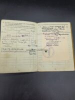 Heer Soldbuch & Urkunde des Gefreiten Jakob Wolff aus Köln-Ehrenfeld, 1./Pionier Bataillon 26, (26.Infanterie Division) – Bild 11