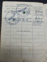 Heer Soldbuch & Urkunde des Gefreiten Jakob Wolff aus Köln-Ehrenfeld, 1./Pionier Bataillon 26, (26.Infanterie Division) – Bild 12