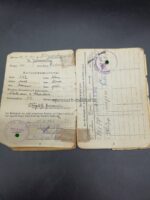 Heer Soldbuch des Obergefreiten August Pomorin aus Bärenwinkel (Johannisburg) Ostpreußen, 9./Infanterie Regiment 392, (169.Infanterie Division) Finnland – Bild 4