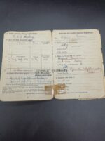 Heer Soldbuch des Obergefreiten August Pomorin aus Bärenwinkel (Johannisburg) Ostpreußen, 9./Infanterie Regiment 392, (169.Infanterie Division) Finnland – Bild 5