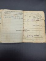 Heer Soldbuch des Obergefreiten August Pomorin aus Bärenwinkel (Johannisburg) Ostpreußen, 9./Infanterie Regiment 392, (169.Infanterie Division) Finnland – Bild 7