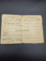 Heer Soldbuch des Obergefreiten August Pomorin aus Bärenwinkel (Johannisburg) Ostpreußen, 9./Infanterie Regiment 392, (169.Infanterie Division) Finnland – Bild 8