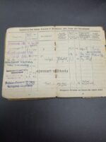 Heer Soldbuch des Obergefreiten August Pomorin aus Bärenwinkel (Johannisburg) Ostpreußen, 9./Infanterie Regiment 392, (169.Infanterie Division) Finnland – Bild 10