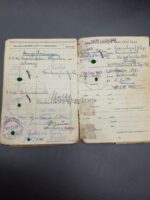 Heer Soldbuch des Obergefreiten August Pomorin aus Bärenwinkel (Johannisburg) Ostpreußen, 9./Infanterie Regiment 392, (169.Infanterie Division) Finnland – Bild 13