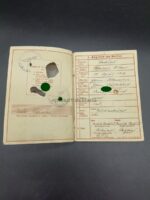 Heer Wehrpass des Obergefreiten Walter Pakulis aus Essen (Altenessen) 3./Panzerjäger Abteilung 21 (21.Infanterie Division) Ladogasee – Bild 3