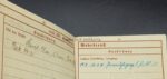 Heer Wehrpass des Obergefreiten Walter Pakulis aus Essen (Altenessen) 3./Panzerjäger Abteilung 21 (21.Infanterie Division) Ladogasee – Bild 8