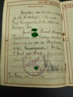 Heer Wehrpass des Obergefreiten Walter Pakulis aus Essen (Altenessen) 3./Panzerjäger Abteilung 21 (21.Infanterie Division) Ladogasee – Bild 12