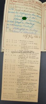 Heer Wehrpass des Obergefreiten Walter Pakulis aus Essen (Altenessen) 3./Panzerjäger Abteilung 21 (21.Infanterie Division) Ladogasee – Bild 13