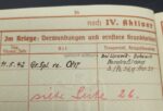 Heer Wehrpass des Obergefreiten Walter Pakulis aus Essen (Altenessen) 3./Panzerjäger Abteilung 21 (21.Infanterie Division) Ladogasee – Bild 14