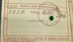 Heer Wehrpass des Obergefreiten Walter Pakulis aus Essen (Altenessen) 3./Panzerjäger Abteilung 21 (21.Infanterie Division) Ladogasee – Bild 15