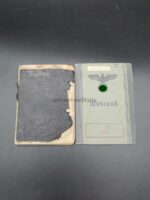 Heer Wehrpass des Gefreiten Helmut Sammet aus Backnang, Panzer Grenadier Regiment 394, (3.Panzer Division) Russland – Bild 2