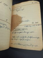 Heer Wehrpass des Gefreiten Helmut Sammet aus Backnang, Panzer Grenadier Regiment 394, (3.Panzer Division) Russland – Bild 17