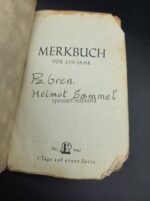 Heer Wehrpass des Gefreiten Helmut Sammet aus Backnang, Panzer Grenadier Regiment 394, (3.Panzer Division) Russland – Bild 18