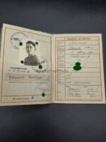 Heer Wehrpass des Gefreiten Helmut Sammet aus Backnang, Panzer Grenadier Regiment 394, (3.Panzer Division) Russland – Bild 4
