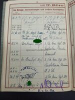 Heer Wehrpass des Gefreiten Helmut Sammet aus Backnang, Panzer Grenadier Regiment 394, (3.Panzer Division) Russland – Bild 12