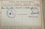 Heer Wehrpass des Gefreiten Helmut Sammet aus Backnang, Panzer Grenadier Regiment 394, (3.Panzer Division) Russland – Bild 13