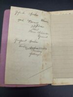 Heer Wehrpass, Militärpaß & Dokumente des Friedrich Becker aus Rosdorf (Göttingen) Lothringischen Feld Artillerie Regiment 33 – Bild 8