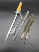 Heeres Dolch für Offiziere WKC Solingen – Bild 2