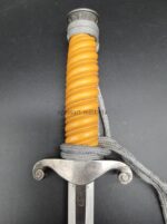 Heeres Dolch für Offiziere WKC Solingen – Bild 12