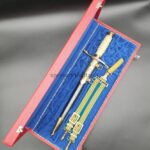 Deutsche Demokratische Republik (DDR) Ehrendolch der Nationalen Volksarmee (NVA) für Generale der Grenztruppe