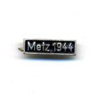 Auflage Feldspange Ärmelband „Metz 1944“ Ausführung 1957