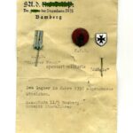 Sturmbann IV/5 Bamberg, SA-Sturm 11/5 dem Gegner im Jahre 1932 abgenommene Abzeichen
