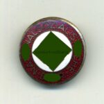 NSDAP Parteiabzeichen RZM M1/154