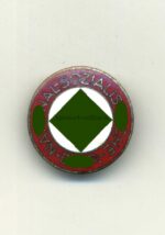 NSDAP Parteiabzeichen, Hst. RZM M1/136 "Matthias Salcher & Söhne, Wagstadt"