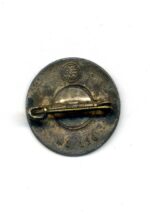 NSDAP Parteiabzeichen, Hst. RZM M1/136 "Matthias Salcher & Söhne, Wagstadt" – Bild 2