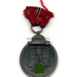 Ostmedaille, Winterschlacht im Osten 1941/42 (Hst. 19 – E. Ferdinand Wiedmann, Frankfurt)